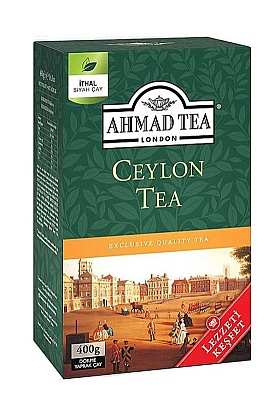 Ahmad Tea Ceylon Tea Loose Leaf 400gr - 1