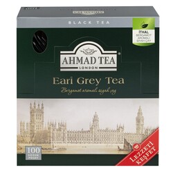 Ahmad Tea Earl Grey Bardak Poşet Çay 2gr 100lü - Thumbnail