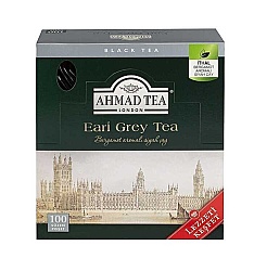 Ahmad Tea Earl Grey Bardak Poşet Çay 2gr 100lü