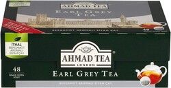 Ahmad Tea Earl Grey Demlik Poşet Çay 3.2gr 48li - Thumbnail