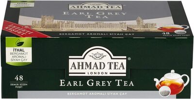 Ahmad Tea Earl Grey Demlik Poşet Çay 3.2gr 48li