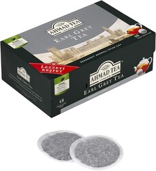 Ahmad Tea Earl Grey Demlik Poşet Çay 3.2gr 48li - Thumbnail