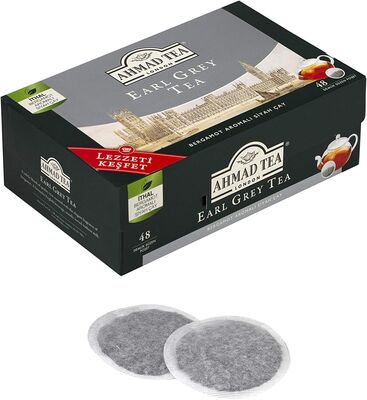 Ahmad Tea Earl Grey Demlik Poşet Çay 3.2gr 48li