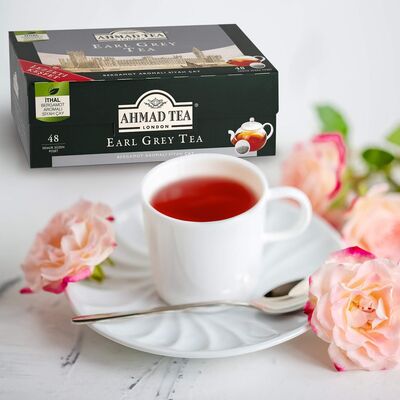 Ahmad Tea Earl Grey Demlik Poşet Çay 3.2gr 48li