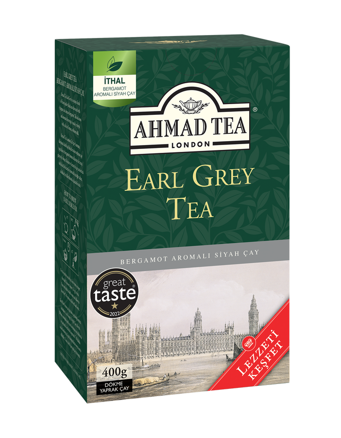 Ahmad Tea Earl Grey Dökme Çay 400gr