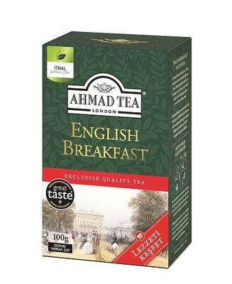 Ahmad Tea English Breakfast Loose Tea 100gr
