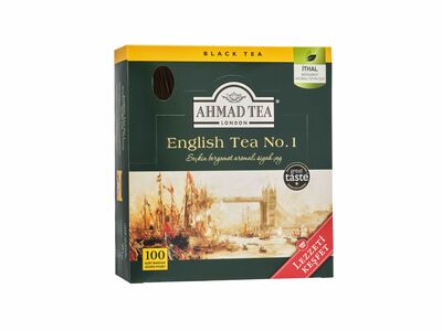 Ahmad Tea English Tea No:1 Bardak Poşet Çay 100lü 200gr