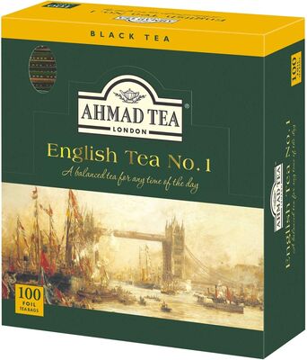 Ahmad Tea English Tea No:1 Bardak Poşet Çay 100lü 200gr