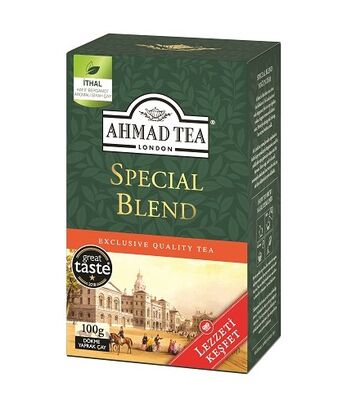 Ahmad Tea Special Blend Loose Tea 100gr