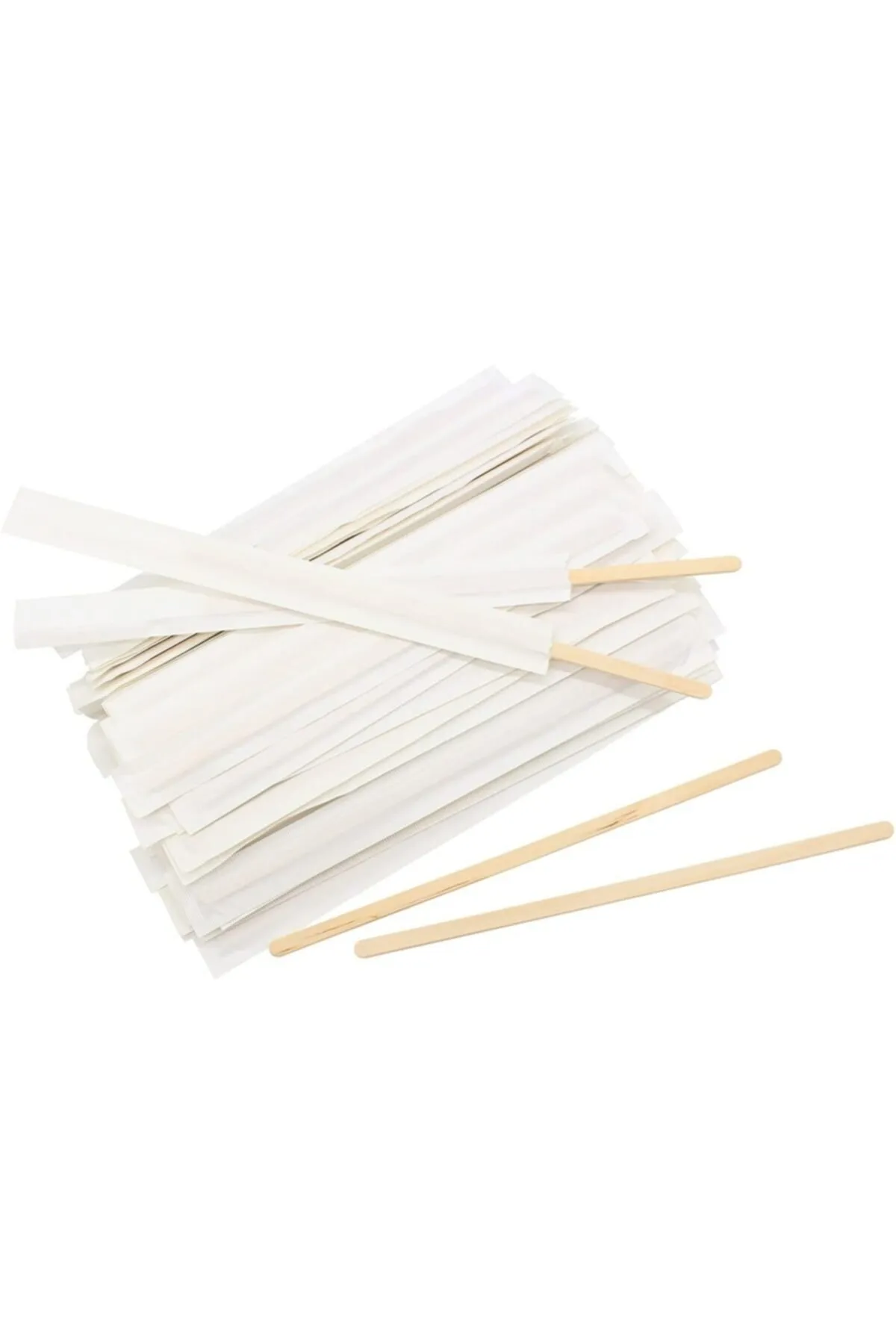 Ahşap Karıştırıcı Kağıt Sargılı 11cm 500 lü