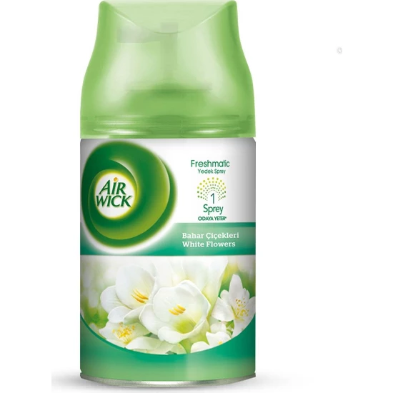 Airwick Freshmatic Yedek Sprey 250ml Bahar Çiçekleri