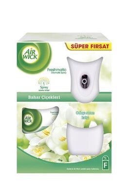 Airwick Oda Kokusu Makine + Yedek Set Bahar Çiçekleri