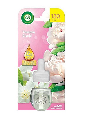 Airwick Yedek Koku Elektrikli Kit için Yasemin Çiçeği 19ml - 1