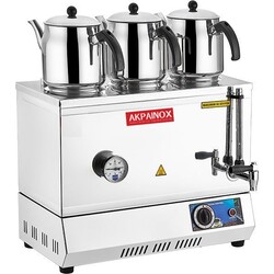AKPA - Akpa Çay Kazanı Pleytsiz Elektrikli 60 lık