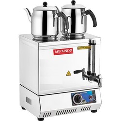 AKPA - Akpa Elektrikli Kazan Seti 25 lik Pleytsiz Kaynaklı