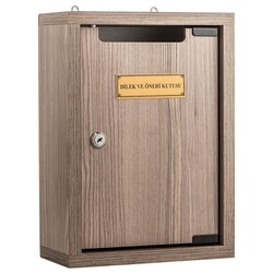 Akyazı - Akyazı Dilek Şikayet Kutusu Ahşap 0382 Akyazı - Akyazı Dilek Şikayet Kutusu Ahşap 0382