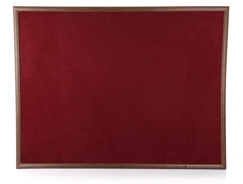 Akyazı Pano Safari Kumaşlı Mdf Çerçeve Ceviz Renk 120x150 0416