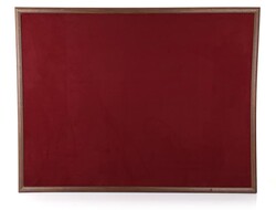 Akyazı - Akyazı Pano Safari Kumaşlı MDF Çerçeve Ceviz Renk 120x150 0416