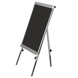 Akyazı - Akyazı Teleskopik Ayaklı Yazı Tahtası Laminat 80x120 - Siyah 00201 Akyazı - Akyazı Teleskopik Ayaklı Yazı Tahtası Laminat 80x120 - Siyah 00201