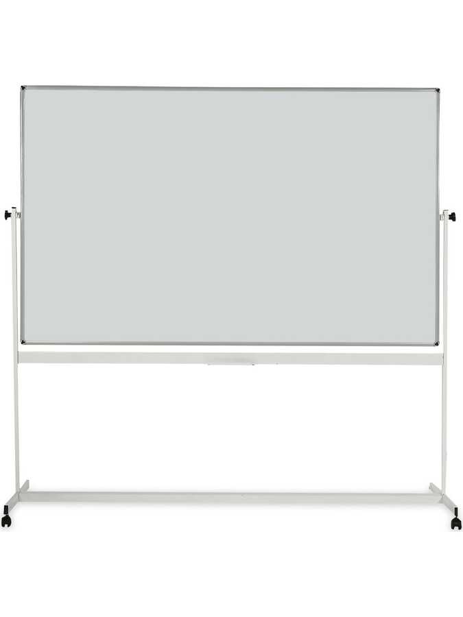 Akyazı Yazı Tahtası Mobil Ayaklı Çift Taraflı Laminat 120x200 + Ayak 0035