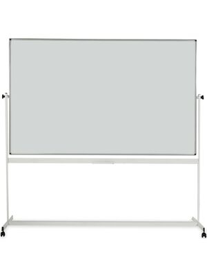 Akyazı Yazı Tahtası Mobil Ayaklı Çift Taraflı Laminat 120x200 + Ayak 0035