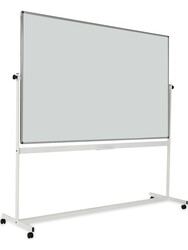 Akyazı Yazı Tahtası Mobil Ayaklı Çift Taraflı Laminat 120x200 + Ayak 0035 - Thumbnail