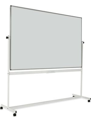 Akyazı Yazı Tahtası Mobil Ayaklı Çift Taraflı Manyetik 120x200+ Ayak 0117