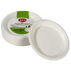 Akyıldız - Akyıldız Karton Tabak 22cm 50 li Baskısız Akyıldız - Akyıldız Karton Tabak 22cm 50 li Baskısız