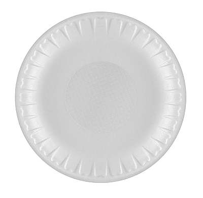 Akyıldız Köpük Tabak 17cm 100 lü - 1