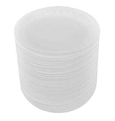 Akyıldız Köpük Tabak 17cm 100 lü - 2