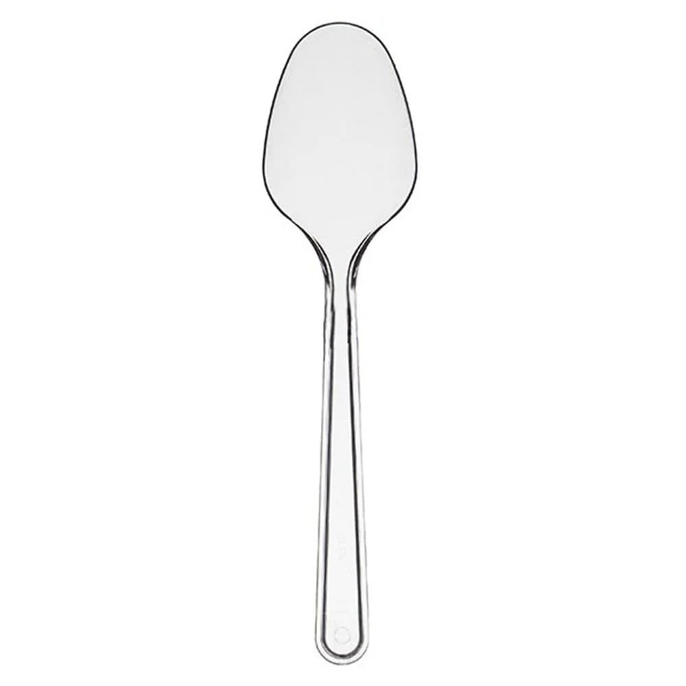 Akyıldız - Akyıldız Plastik Kaşık Lüks Şeffaf 100 lü