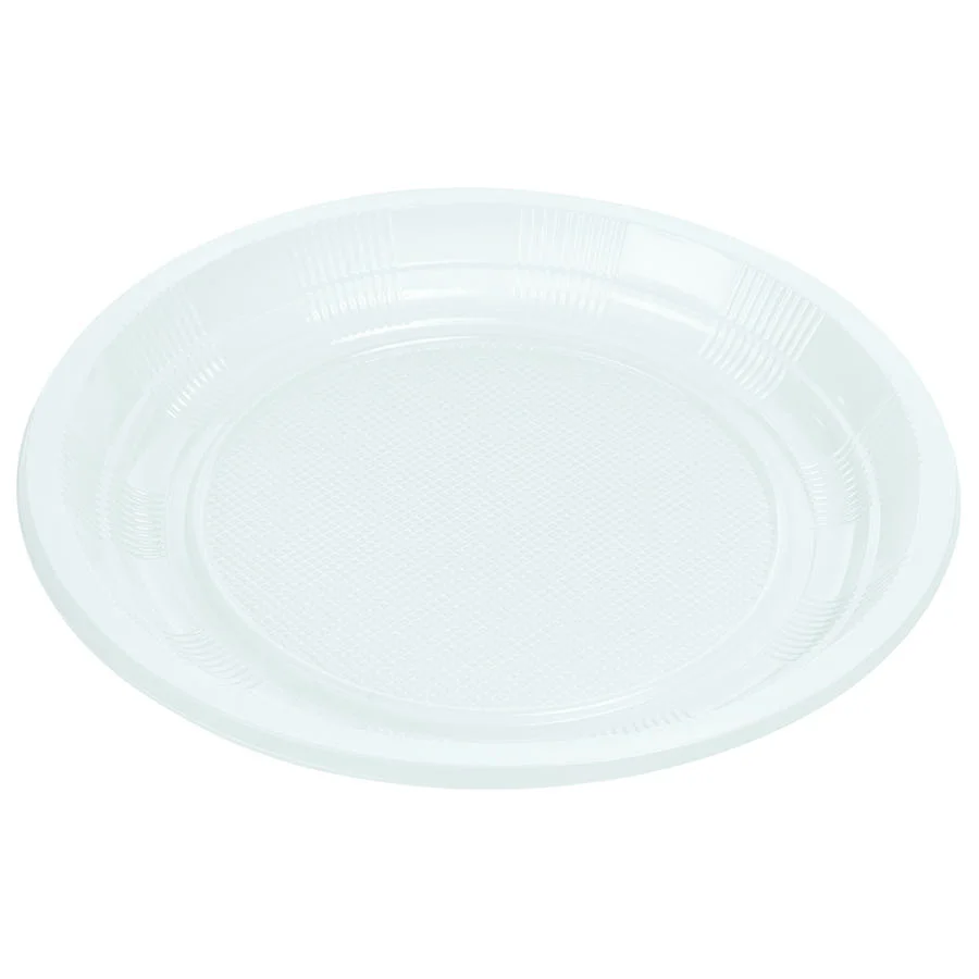 Akyıldız - Akyıldız Plastik Tabak 17cm 100lü