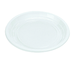 Akyıldız Plastik Tabak 17cm 100lü