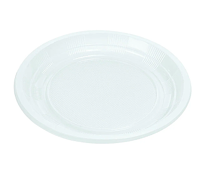 Akyıldız Plastik Tabak 17cm 100lü - 1
