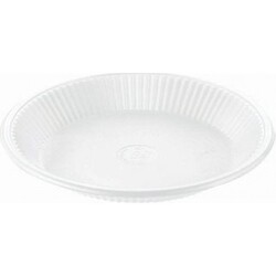 Akyıldız - Akyıldız Plastik Tabak Büyük 19cm 100lü
