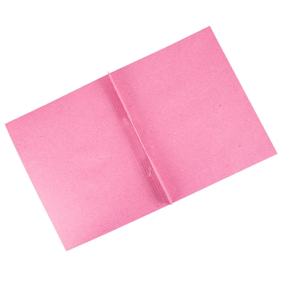 Alemdar Telli Karton Dosya Tam Kapak Pembe 50 li