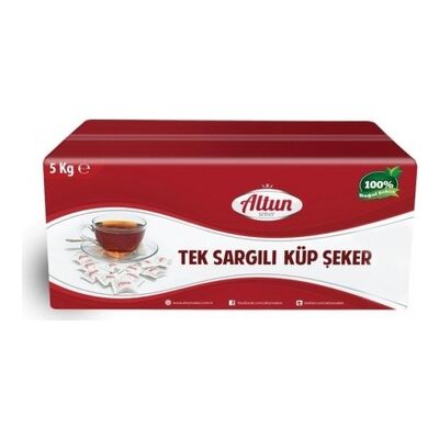 Altun Şeker Sargılı Küp Şeker 5kg