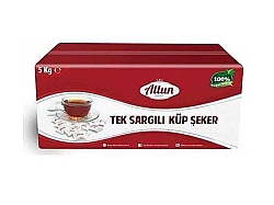 Altun Şeker Sargılı Küp Şeker 5kg