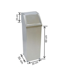 Arı Metal - Arı Metal Çöp Kovası Dokunmatik 54 lt 1346 Arı Metal - Arı Metal Çöp Kovası Dokunmatik 54 lt 1346