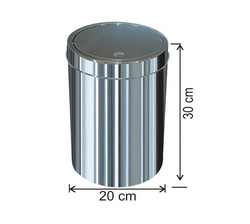 Arı Metal - Arı Metal Çöp Kovası Dokunmatik Kapak Paslanmaz 12 lt 1321 Arı Metal - Arı Metal Çöp Kovası Dokunmatik Kapak Paslanmaz 12 lt 1321