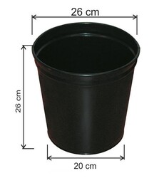 Arı Metal - Arı Metal Çöp Kovası Ofis Tipi 10 lt 1418 Arı Metal - Arı Metal Çöp Kovası Ofis Tipi 10 lt 1418