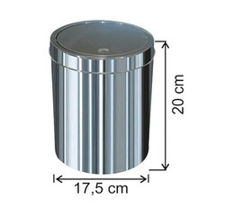 Arı Metal - Arı Metal Çöp Kovası Paslanmaz Dokunmatik 1319 Arı Metal - Arı Metal Çöp Kovası Paslanmaz Dokunmatik 1319