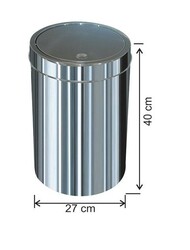 Arı Metal - Arı Metal Çöp Kovası Paslanmaz Dokunmatik 23lt 1323 Arı Metal - Arı Metal Çöp Kovası Paslanmaz Dokunmatik 23lt 1323