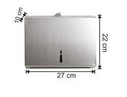 Arı Metal - Arı Metal Havlu Dispenseri 200 lük Krom 7195