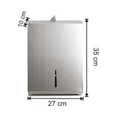 Arı Metal - Arı Metal Havlu Dispenseri 400 lük Krom 7146 Arı Metal - Arı Metal Havlu Dispenseri 400 lük Krom 7146