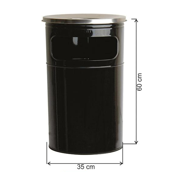 Arı Metal Kolon Küllük Boyalı 6 No 1106
