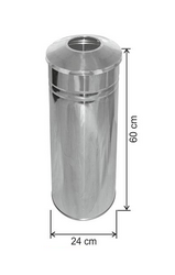 Arı Metal - Arı Metal Kolon Küllük Ultra Poşet Telli 4 No 24x60 1284