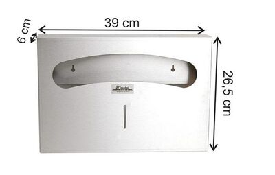 Arı Metal Klozet Kapağı Kağıtlığı 7217