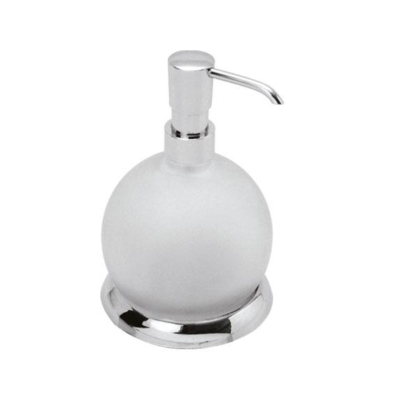Arı Metal Sıvı Sabunluk Cam Küre 400ml 7014
