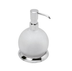 Arı Metal - Arı Metal Sıvı Sabunluk Cam Küre 400ml 7014 Arı Metal - Arı Metal Sıvı Sabunluk Cam Küre 400ml 7014